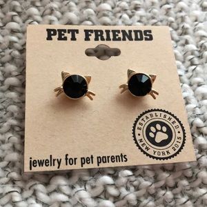 Cat earrings